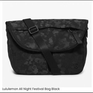 Lululemon Festival Bag.